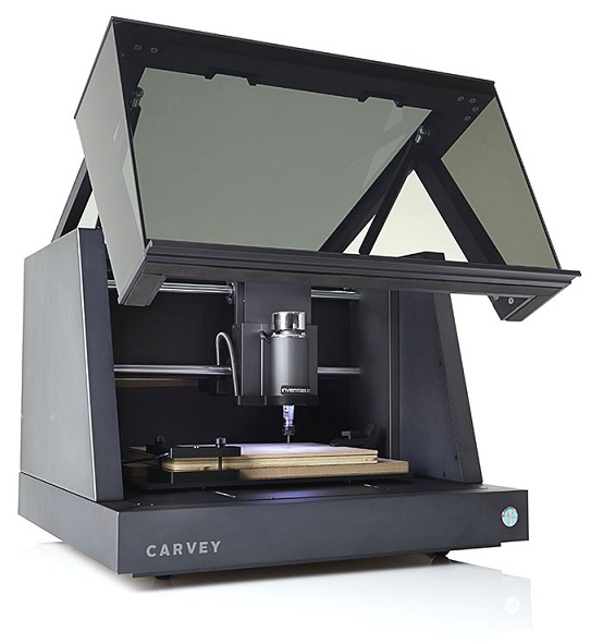 Carvey CNC milling machine