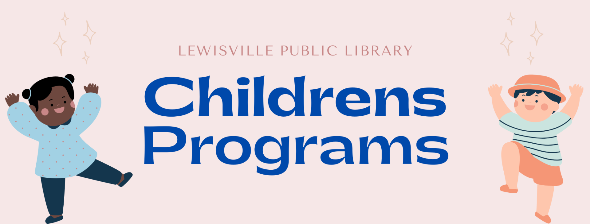 Childrens Programs Banner