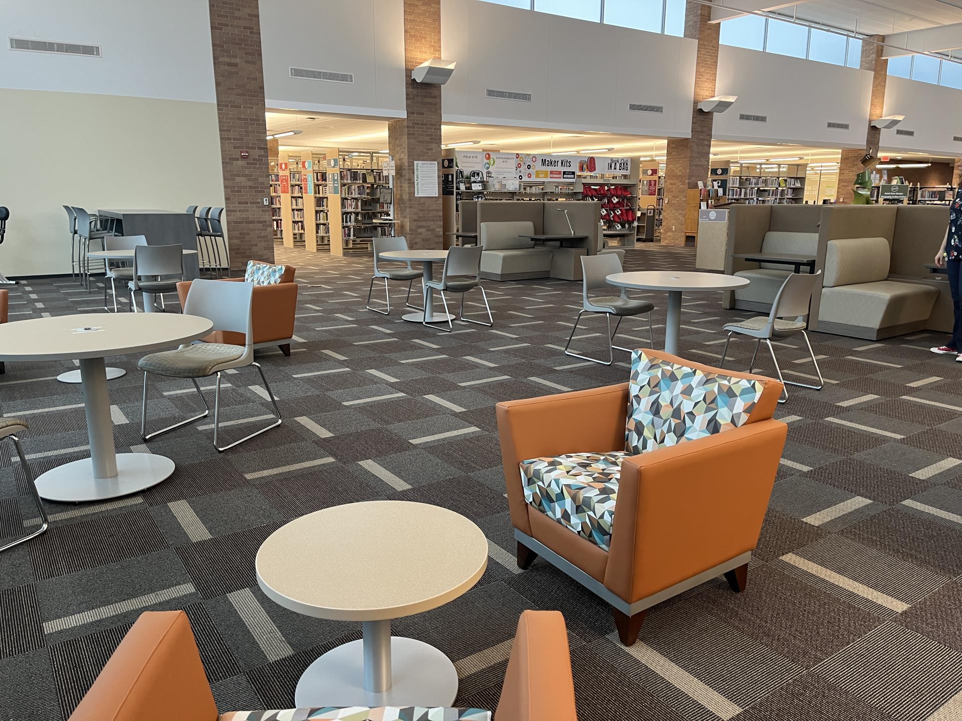 library seating