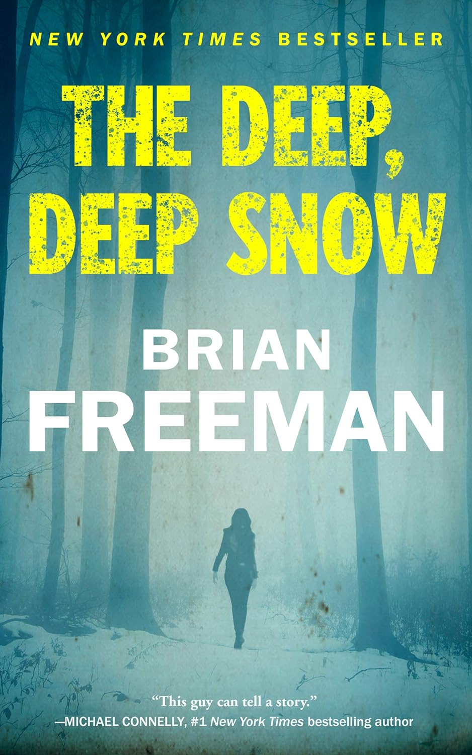 cover of The Deep, Deep Snow by Brian Freeman