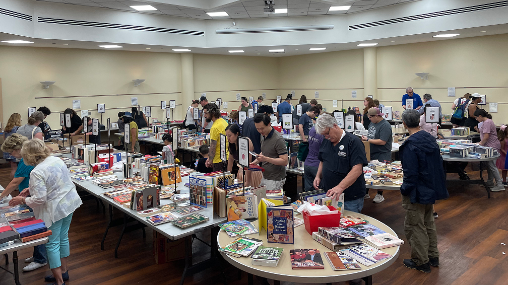 friends book sale