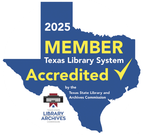 library accreditation badge